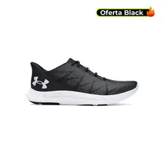 UNDER ARMOUR - Tenis Hombre CHARGED SPEED SWIFT Negro