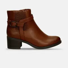 BATA - Botines Para Mujer Camel Juju Gloria