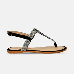 BATA - Sandalias Para Mujer Negro Jemenina