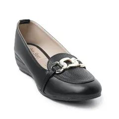 PRICE SHOES - Baletas Moda Mujer 212A24NEGRO