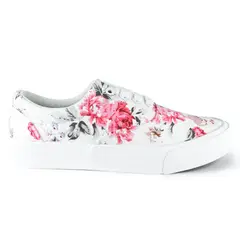 PRICE SHOES - Tenis Moda Mujer 622BVL131BLANCO