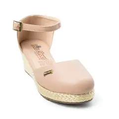PRICE SHOES - Plataforma Para Mujer 262498NUDE