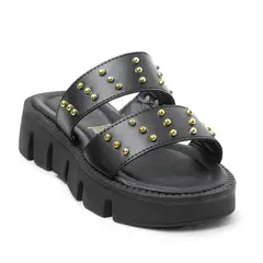 PRICE SHOES - Sandalias Moda Mujer 962DNV02NEGRO