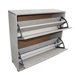 WOOD PETS - MUEBLE ORGANIZADOR ZAPATERO 2 CAJONES