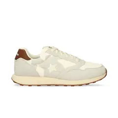 NORTH STAR - Tenis Para Hombre Gris Mally Retro Stellar