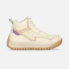 WEINBRENNER - Tenis Outdoor Para Mujer Blanco-Morado Banff Cc