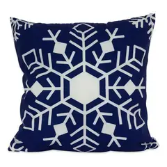 DIMATEX LEON - Cojín Navideño Decoración Navidad + Relleno 45x45cm CopoAzul