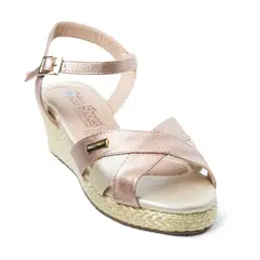 PRICE SHOES - Sandalias Para Mujer 262103OROROSA