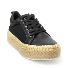 PRICE SHOES - Tenis Moda Mujer 882VS017NEGRO