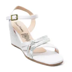 PRICE SHOES - Plataforma moda mujer 962CR118BLANCO