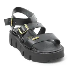 PRICE SHOES - Sandalias Moda Mujer 962DNV01NEGRO