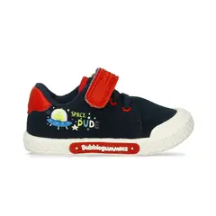 BUBBLE GUMMERS - Tenis Bebé Para Niño Bubblegummers Azul-Rojo Rey