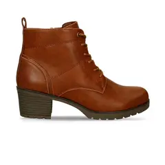 BATA - Botines Para Mujer Camel Ibor Silvia