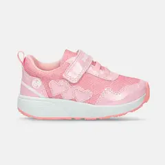 BUBBLE GUMMERS - Tenis Bebé Para Niña Bubblegummers Rosado Roxa
