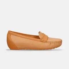 BATA - Mocasines Para Mujer Comfit Camel Jhali