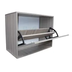 WOOD PETS - ZAPATERO MUEBLE ORGANIZADOR 1 NIVEL