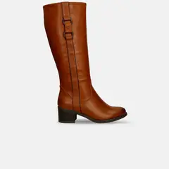 BATA - Botas Para Mujer Camel Jiji Gloria