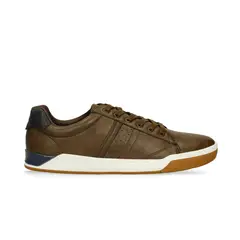 BATA - Tenis Casuales Para Hombre Café Oscuro Murphy Colby Casual