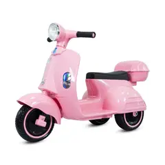 PRINSEL - Moto Electrica Montables Niñas 1-3 años Italy Rosada