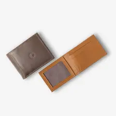 SHI BY SCARLETT HERRERA I - Billetera Hombre Luigi en Cuero -- Elaboración Artesanal -- NUEVO