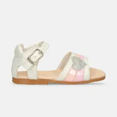 BUBBLE GUMMERS - Sandalias Bebé Para Niña Bubblegummers Blanco Solange
