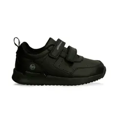 BUBBLE GUMMERS - Tenis Escolar Infantil Para Niños Bubblegummers Negro Max