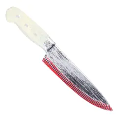 GENERICO - Cuchillo Hacha Cocina Sangre Terror Disfraz Halloween