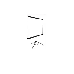 GENERICO - Telon Pantalla Para Proyección + Tripode 100 Pulgadas