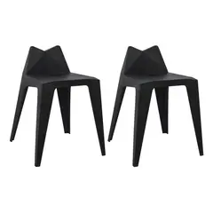 MOBLIHOUSE - Set X2 Silla De Comedor Victory Silla Auxiliar De Cocina Bar