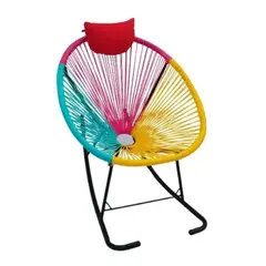 MOBLIHOUSE - Mecedora De Descanso Para El Hogar Silla Creativa