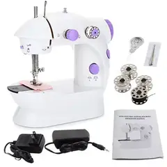 DANKI - Mini Maquina Coser Portatil Electrica Practic Sencilla Facil