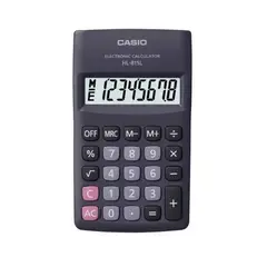 CASIO - Calculadora marca HL-815L-BK