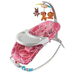 BEBESITOS - SILLA MECEDORA VIBRADORA Y MUSICAL PARA BEBÉ