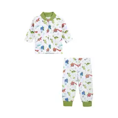 SANTANA - Pijama Bebé Limón