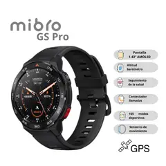 MIBRO - Reloj Watch GS Pro Pantalla AMOLED - Negro