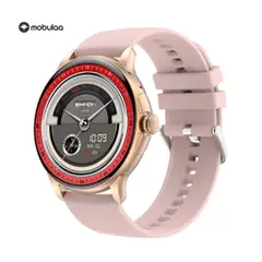 MOBULA - Reloj inteligente Mobulaa Pantalla AMOLED S5 - Rosa