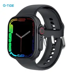 GENERICO - Reloj Inteligente G-TIDE Style Fitness Deportivo Negro