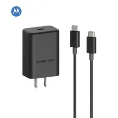 MOTOROLA - Cargador Original 45W USB-C - Negro