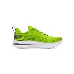 UNDER ARMOUR - Tenis Hombre UA VELOCITI 3 Amarillo