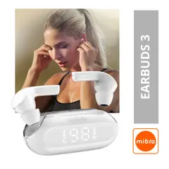 MIBRO - Auriculares Bluetooth Earbuds 3 - Blancos