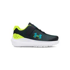 UNDER ARMOUR - Tenis Niño UA BINF SURGE 4 AC Negro