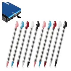GENERICO - X10 Lápiz Óptico Táctil Stylus Metálico para Nintendo 3Ds XL Old