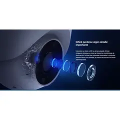 EZVIZ - Cs-h4cámara Domo 2k Smart Visión Nocturna A Color Audioia
