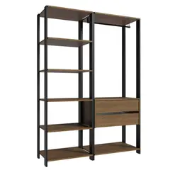 MADESA - Closet Modulado Abierto Valencia 129 cm