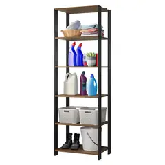 MADESA - Mueble Estante Multiuso con 5 Nieles 59 cm