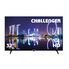 CHALLENGER - Televisor 32 Pulgadas Google TV
