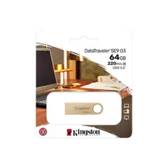 KINGSTON - Memoria USB 64GB DataTraveler SE9 G3