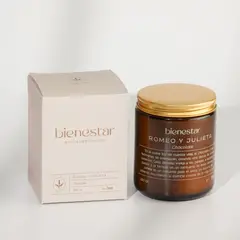 CLICHE AROMATIZA TU MARCA - Vela Bienestar Romeo y Julieta 200g