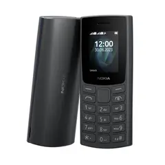 NOKIA - Celular 105 2023 4G - Negro