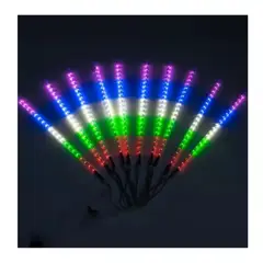 GENERICO - Cortina Luz Led Lluvia Meteoro 50 Cm Decoración Navidad Color